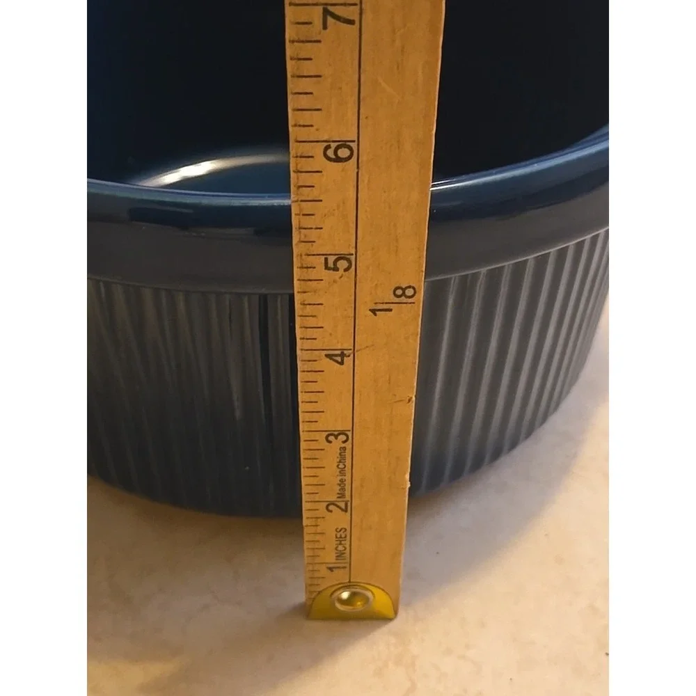 Vintage Rival Crock-Pot Green Ceramic Stoneware Insert Only 3.5 Qt Model 3154 31